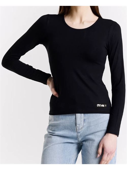 Maglia manica lunga cut out Met Met | M10 260TS-BLACK